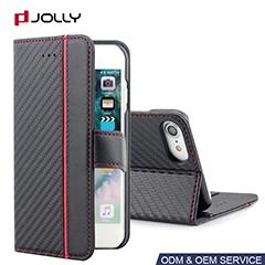 Funda cartera para iPhone 8