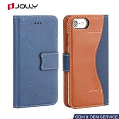 Funda de cuero PU para iPhone 8