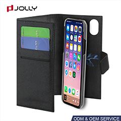 Funda cartera para iPhone X