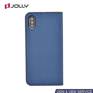 Funda de cuero para iPhone X