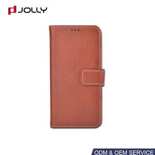 Funda cartera de PU para iPhone X