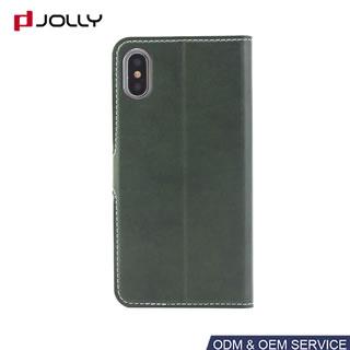 Funda con hebilla magnética para iPhone X