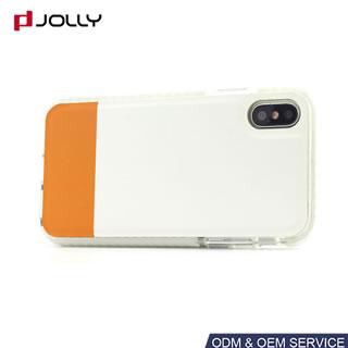 Funda con hebilla magnética para iPhone X