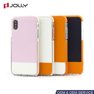 Funda con hebilla magnética para iPhone X