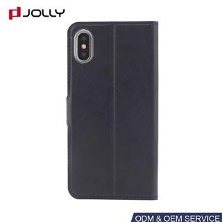 Funda flip cover para iPhone X