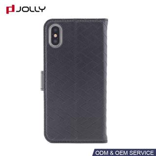 Funda flip cover de TPU para iPhone X