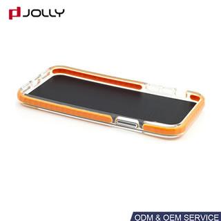 Funda protectora anticaídas para iPhone X