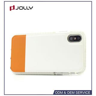 Funda protectora anticaídas para iPhone X