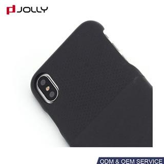 Carcasa con ranura posterior para iPhone X