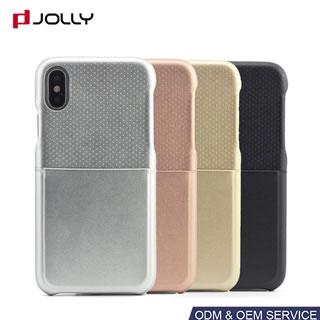 Carcasa con ranura posterior para iPhone X