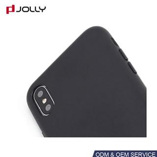 Carcasa protectora fina para iPhone X