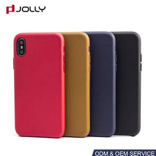 Carcasa protectora fina para iPhone X