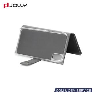 Funda cartera para iPhone X