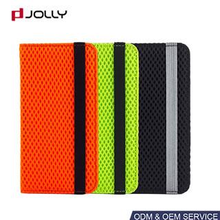 Funda protectora de malla tejida para iPhone X