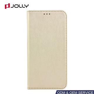 Funda folio de cuero sintético para iPhone X