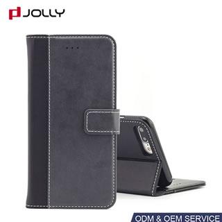 Funda flip cover anticaídas para iPhone 8 Plus