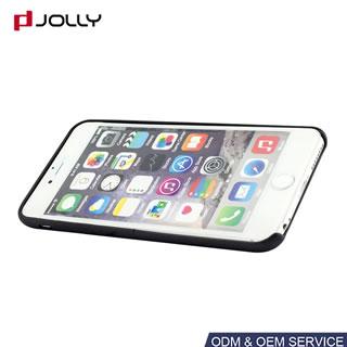 Funda folio de cuero para iPhone 8 Plus