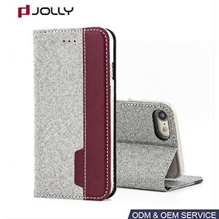 Funda para iPhone 8, Funda flip cover resistente a caídas