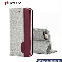 Funda para iPhone 8, Funda flip cover resistente a caídas