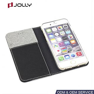 Funda para iPhone 8, Funda flip cover resistente a caídas