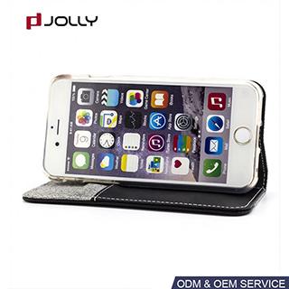 Funda para iPhone 8, Funda flip cover resistente a caídas