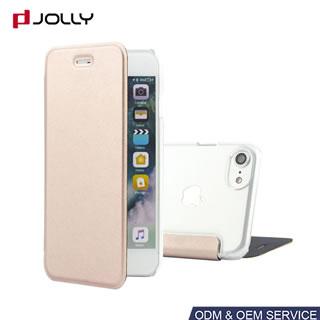 Funda protectora flip cover para iPhone 8