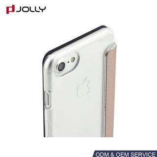 Funda protectora flip cover para iPhone 8