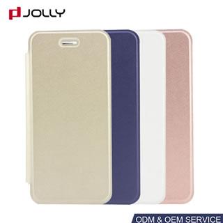 Funda protectora flip cover para iPhone 8