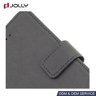 Funda cartera con agujero de altavoz para iPhone 8