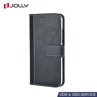 Funda cartera resistente al polvo para iPhone 8