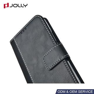 Funda cartera resistente al polvo para iPhone 8