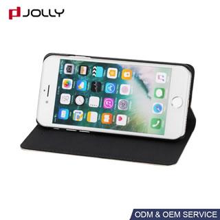 Funda flip cover a prueba de caídas para iPhone 8