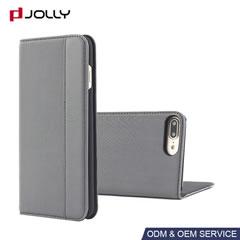 Funda cartera a prueba de polvo para iPhone 8