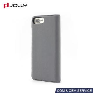 Funda cartera a prueba de polvo para iPhone 8