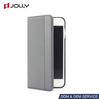 Funda cartera a prueba de polvo para iPhone 8