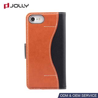 Funda de cuero PU para iPhone 8