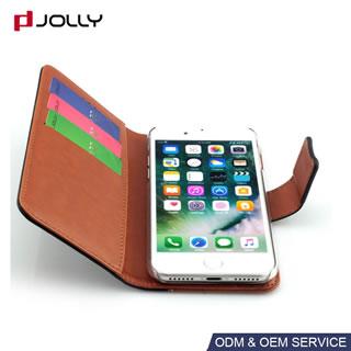 Funda de cuero PU para iPhone 8