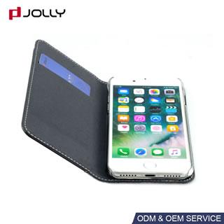 Funda de tela jean resistente al polvo para iPhone 8