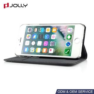 Funda de tela jean resistente al polvo para iPhone 8