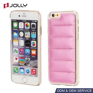 Funda protectora con botón de metal para iPhone 7