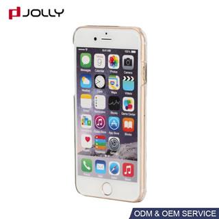 Funda protectora con botón de metal para iPhone 7