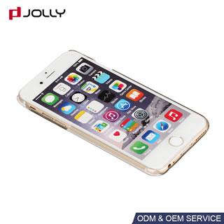 Funda protectora con botón de metal para iPhone 7