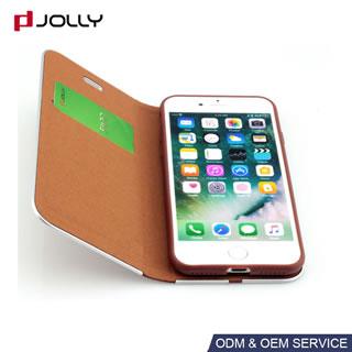 Funda flip cover anticaídas para iPhone7