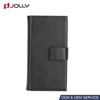 Funda cartera de cuero para iPhone 7