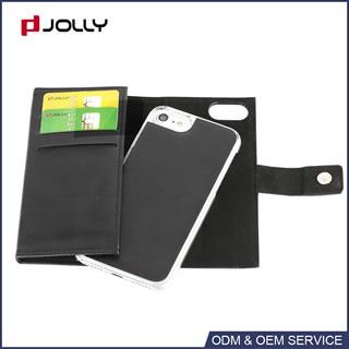 Funda cartera de cuero para iPhone 7