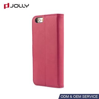 Funda cartera plegable para iPhone 6