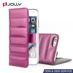 Funda libro para iPhone 6 con dos ranuras de tarjeta