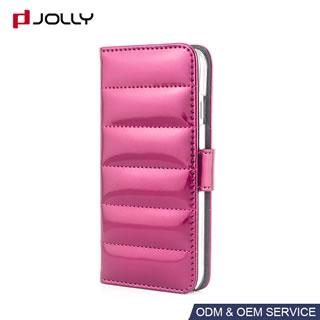 Funda libro para iPhone 6 con dos ranuras de tarjeta