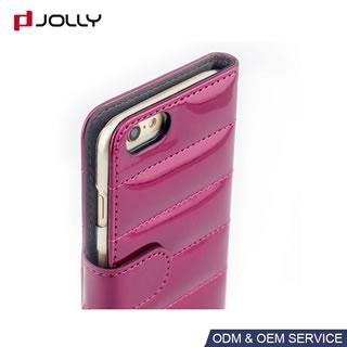 Funda libro para iPhone 6 con dos ranuras de tarjeta