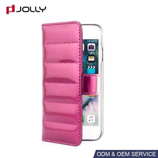 Funda libro para iPhone 6 con dos ranuras de tarjeta